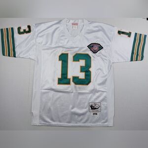 NFL Mitchell & Ness Throwbacks 1994 Dan Marino 13 Miami Dolphins Jersey Mens 48